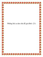 12 bài ca dao chủ đề gia đình (21) pptx