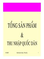 Tổng sản phẩm và thu nhập quốc dân pdf