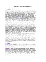 Nguyên lý 5s 4p 3c 5w1h SMART