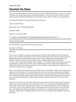 Havelok The Dane A Legend of Old Grimsby and Lincoln docx