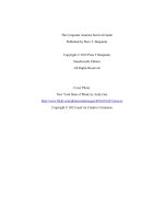 The Corporate America Survival Guide pot