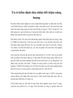 Ùn ứ kiểm định dán nhãn tiết kiệm năng lượng docx