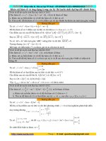 HƯỚNG DẪN GIẢI HÀM SỐ - NGUYỄN QUỐC TUẤN