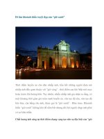 Đi tìm khoảnh khắc tuyệt đẹp của “giờ xanh” doc