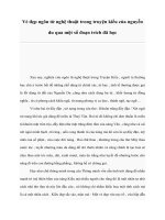 Vẻ đẹp ngôn từ nghệ thuật trong truyện kiều của nguyễn du qua một số đoạn trích đã học pdf