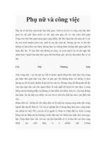Phụ nữ và công việc docx