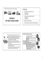 bài giảng kế toán tài sản cố định (phần 1) - đại học mở tp hồ chí minh