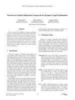 Towards an Aesthetic Dimensions Framework for Dynamic Graph Visualisations pptx
