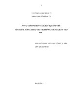 tìm giải pháp cho thị trường chứng khoán hiện nay