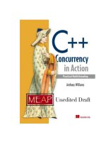 Anthony williams  c++ concurency in action, practical multithreading
