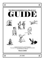 The Servicemembers Civil Relief Act GUIDE pdf