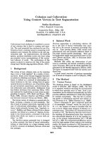 Báo cáo khoa học: 