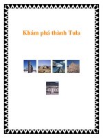 Khám phá thành Tula pdf