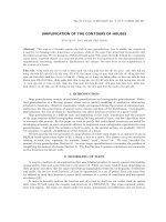 Đơn giản hóa chu tuyến của các ngôi nhà. pdf