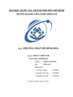 OBJE CT - Oriented analysis and design