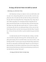 Sử dụng chế độ Safe Mode trên thiết bị Android pdf