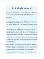 Khi nhà là công sở pptx