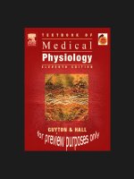 Textbook of Medical Physiology: With STUDENT CONSULT Online Access, pptx
