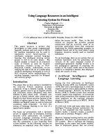 Báo cáo khoa học: 