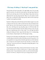 Cẩn trọng với những vị “chuyên gia” xung quanh bạn ppt