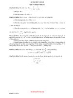 Đề Thi Thử Lớp 10 Chuyên Toán Học 2013 - Phần 2 - Đề 6 pdf