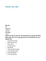 Mướp xào nấm pdf