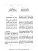 Báo cáo khoa học: 