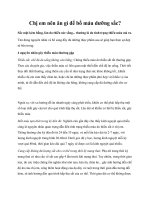 Chị em nên ăn gì để bổ máu dưỡng sắc? ppt