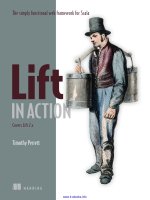 Lift in Action: The Simply Functional Web Framework for Scala potx