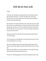 Chế độ ăn theo tuổi pdf