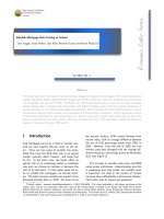 Variable Mortgage Rate Pricing in Ireland docx