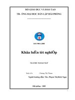 A study on language of advertisements in foreign newspapers