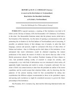 The Red Indians in Newfoundland. Read before the Boeothick Institution at St John''''s, Newfoundland ppt