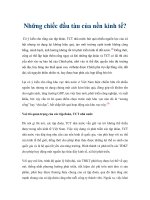 Những chiếc đầu tàu của nền kinh tế? docx