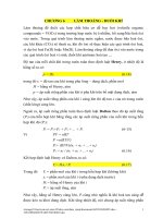 CHƯƠNG 6 LÀM THOÁNG - ĐUỔI KHÍ ppt