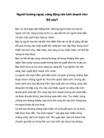 Người hướng ngoại, năng động nên kinh doanh như thế nào? pot