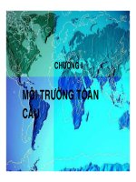 kinh doanh quốc tế - chương 1 môi trường toàn cầu