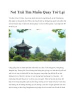 Nơi Trái Tim Muốn Quay Trở Lại doc