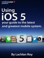 Using iOS 5: Your Guide to a Great Mobile System