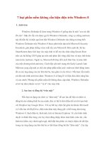 7 loại phần mềm không cần hiện diện trên Windows 8 pptx