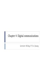 Chapter 4: Digital communications pptx