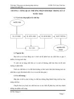 tổng quan các phương pháp sinh học trong xử lý nước thải