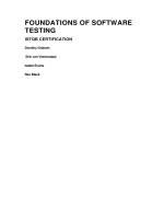 FOUNDATIONS OF SOFTWARE TESTING pot