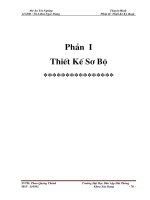 Thiết kế cầu qua sông Văn Úc - Hải Phòng.
