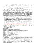 Kinh nghiệm học và thi lái xe B2