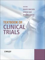 Textbook of Clinical Trials pdf