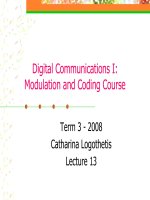 Digital Communication I: Modulation and Coding Course-Lecture 13 ppt