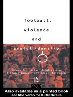 Football, Violence and Social Identity pot