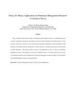 Fuzzy Set Theory Applications in Production Management Research: A Literature Survey pdf