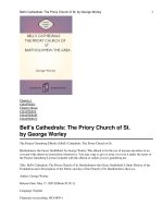 Bell''''s Cathedrals: The Priory Church of St. Bartholomew-the-Great, pptx